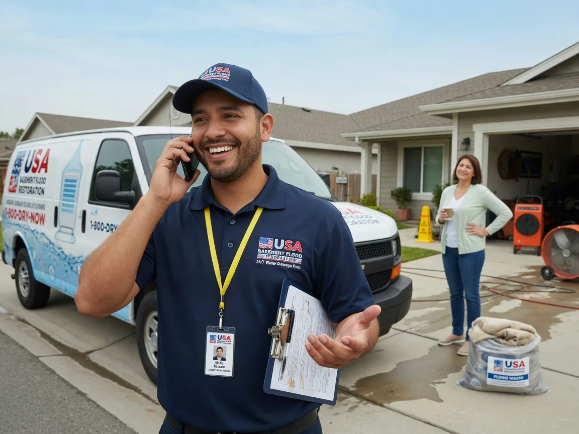 Basement Flood Cleanup Alturas, CA FAQs